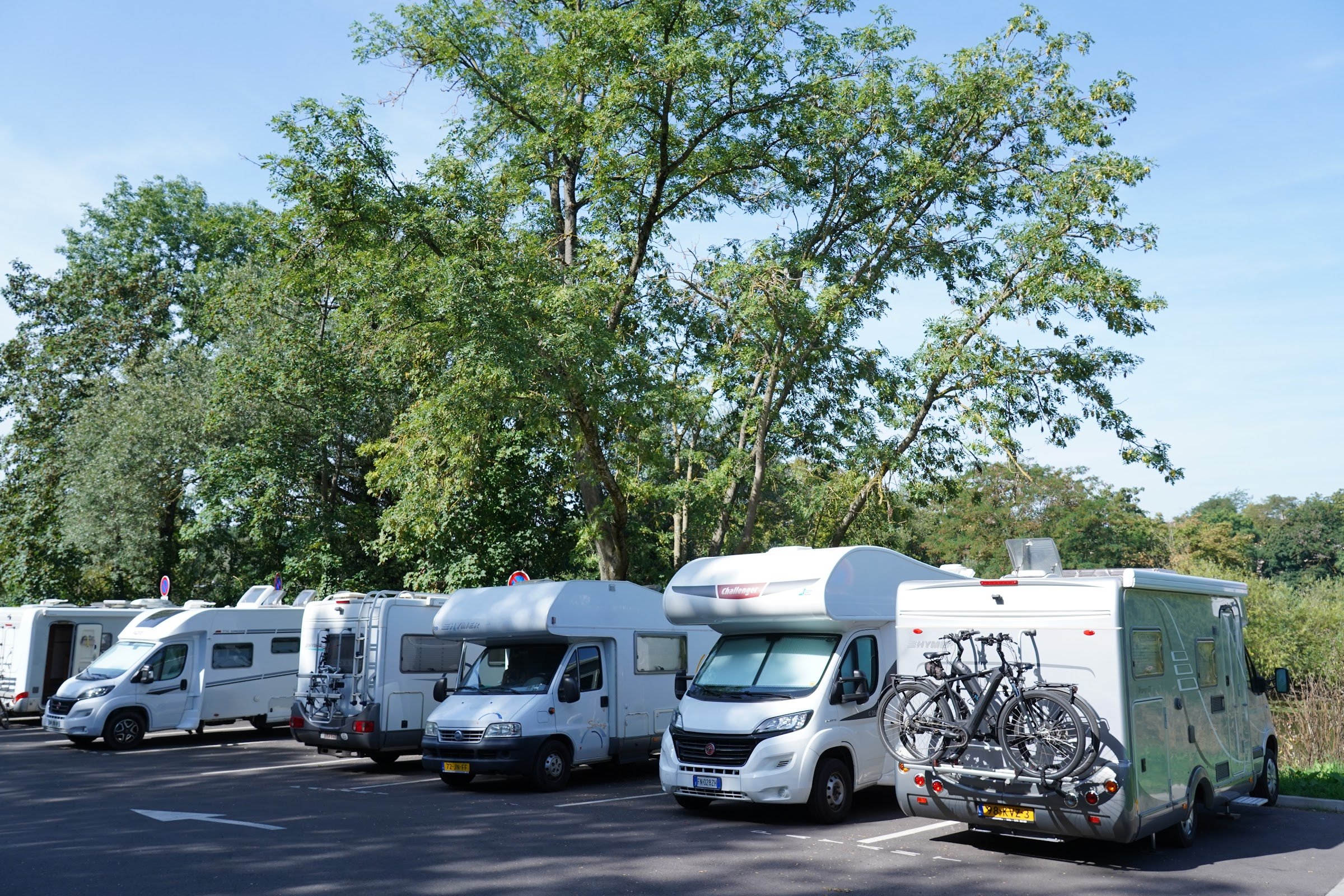 Camping Municipal Metz (Metz Plage)